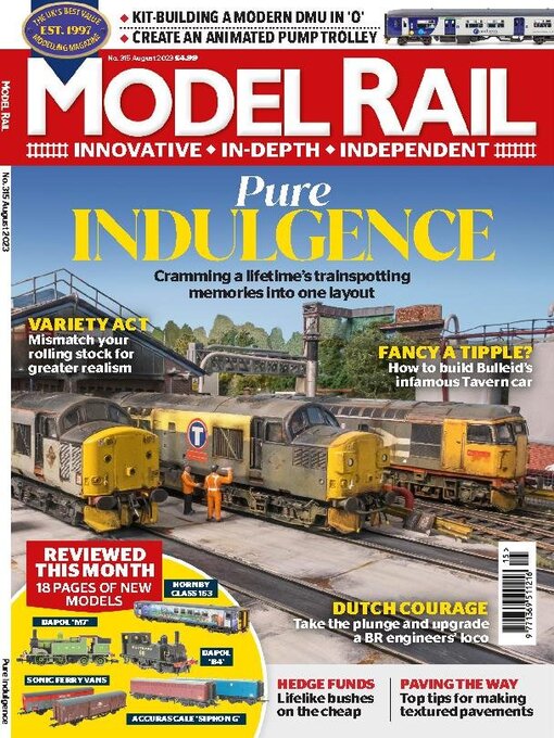 Title details for Model Rail by H BAUER PUBLISHING LIMITED - Available